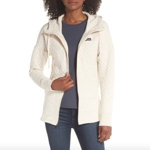 Patagonia | Tops | Patagonia Organic Cotton Quilt Zip Hoodie | Poshmark